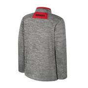 Nebraska Colosseum YOUTH Rylos Fleece 1/4 Zip